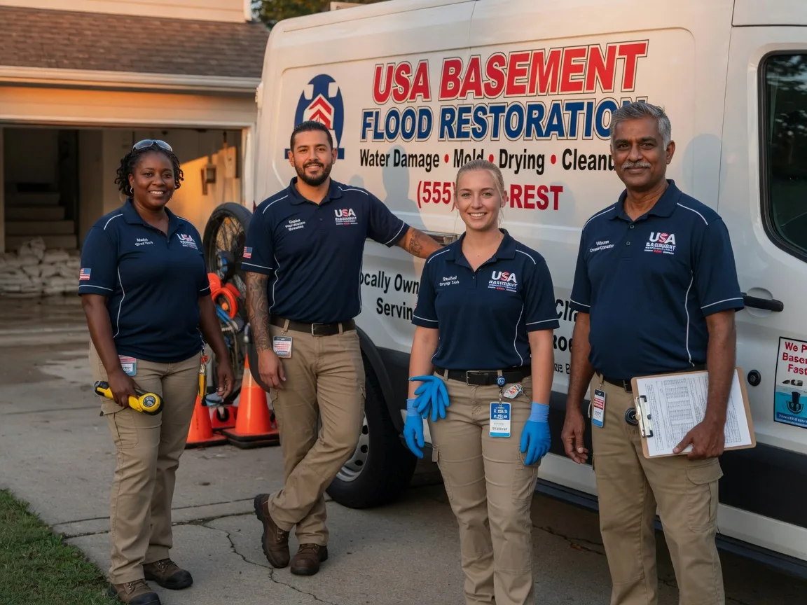 Basement Flood Cleanup company in Bridge City, TX
